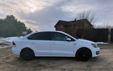 Volkswagen Polo VI (EU Market), 2019 год, 1 250 000 рублей, 4 фотография