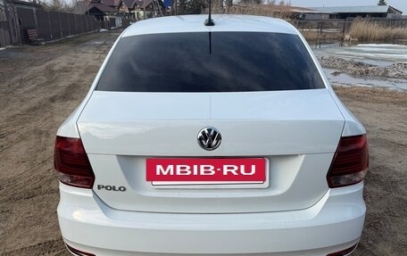 Volkswagen Polo VI (EU Market), 2019 год, 1 250 000 рублей, 8 фотография