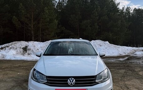 Volkswagen Polo VI (EU Market), 2019 год, 1 250 000 рублей, 6 фотография