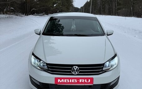 Volkswagen Polo VI (EU Market), 2019 год, 1 250 000 рублей, 21 фотография