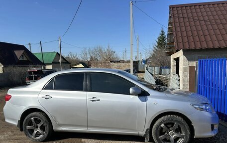 Toyota Corolla, 2008 год, 800 000 рублей, 9 фотография