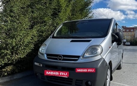 Opel Vivaro A рестайлинг, 2005 год, 890 000 рублей, 7 фотография