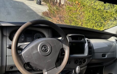 Opel Vivaro A рестайлинг, 2005 год, 890 000 рублей, 13 фотография