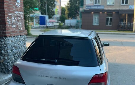 Subaru Impreza III, 2001 год, 335 000 рублей, 7 фотография