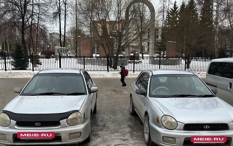 Subaru Impreza III, 2001 год, 335 000 рублей, 2 фотография