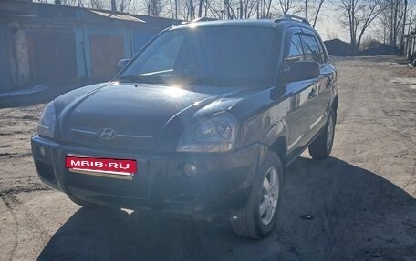 Hyundai Tucson III, 2007 год, 600 000 рублей, 5 фотография
