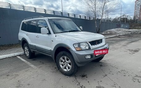 Mitsubishi Montero III, 2002 год, 999 000 рублей, 2 фотография