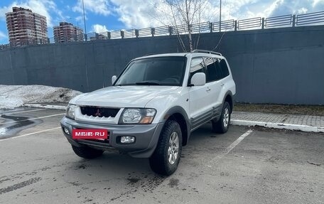 Mitsubishi Montero III, 2002 год, 999 000 рублей, 3 фотография