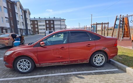 Ford Focus II рестайлинг, 2008 год, 250 000 рублей, 4 фотография