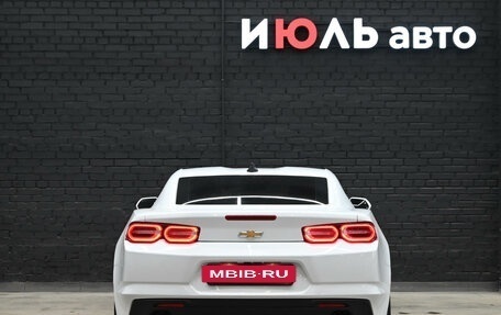 Chevrolet Camaro VI, 2020 год, 3 150 000 рублей, 5 фотография