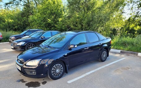 Ford Focus II рестайлинг, 2007 год, 430 000 рублей, 3 фотография