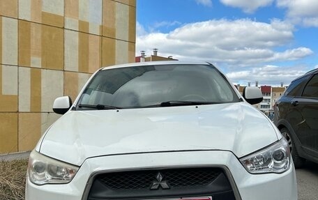 Mitsubishi ASX I рестайлинг, 2010 год, 870 000 рублей, 1 фотография