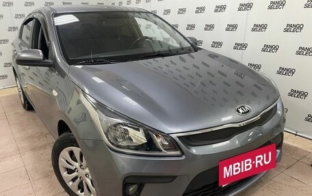 KIA Rio IV, 2018 год, 1 515 000 рублей, 5 фотография