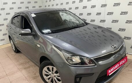 KIA Rio IV, 2018 год, 1 515 000 рублей, 3 фотография