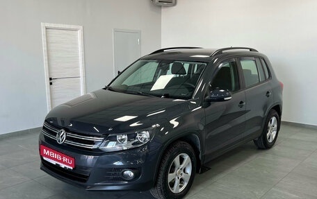 Volkswagen Tiguan I, 2014 год, 1 385 000 рублей, 1 фотография