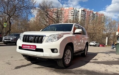 Toyota Land Cruiser Prado 150 рестайлинг 2, 2012 год, 2 799 000 рублей, 1 фотография
