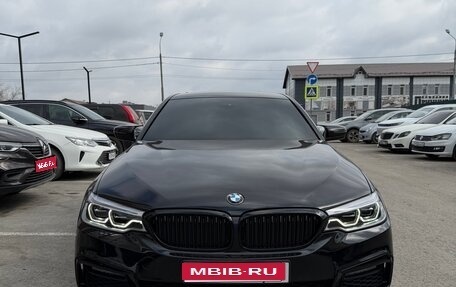 BMW 5 серия, 2019 год, 4 800 000 рублей, 1 фотография
