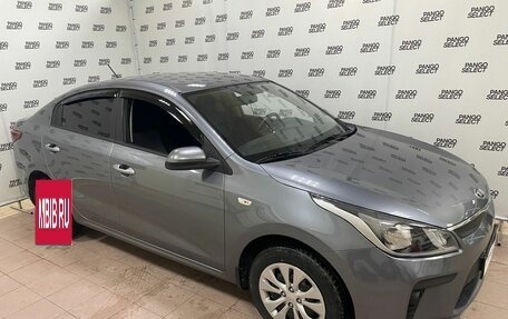 KIA Rio IV, 2018 год, 1 515 000 рублей, 2 фотография