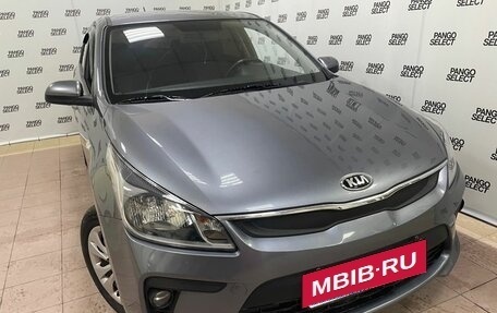 KIA Rio IV, 2018 год, 1 515 000 рублей, 6 фотография
