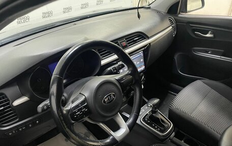 KIA Rio IV, 2018 год, 1 515 000 рублей, 14 фотография