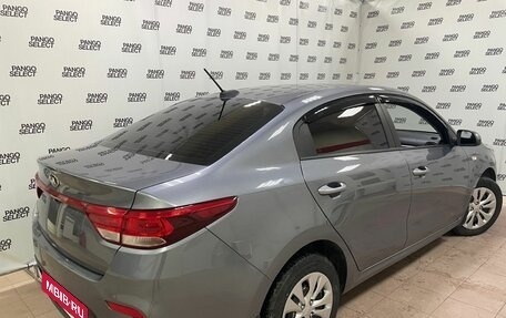 KIA Rio IV, 2018 год, 1 515 000 рублей, 17 фотография