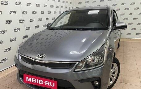 KIA Rio IV, 2018 год, 1 515 000 рублей, 25 фотография