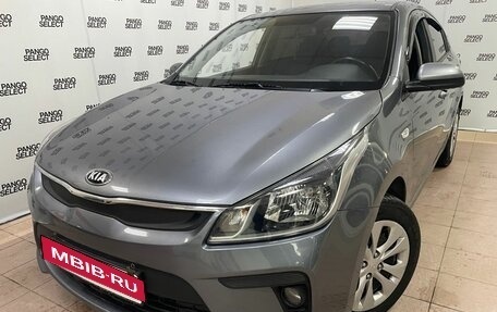 KIA Rio IV, 2018 год, 1 515 000 рублей, 24 фотография