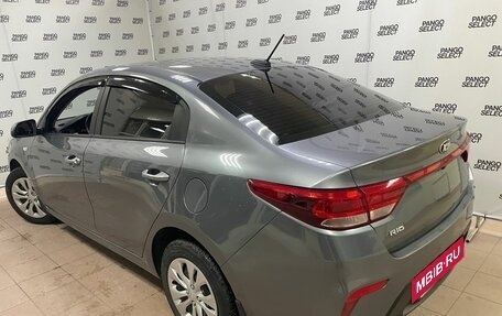 KIA Rio IV, 2018 год, 1 515 000 рублей, 22 фотография