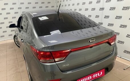 KIA Rio IV, 2018 год, 1 515 000 рублей, 21 фотография