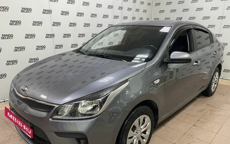 KIA Rio IV, 2018 год, 1 515 000 рублей, 23 фотография