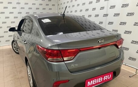 KIA Rio IV, 2018 год, 1 515 000 рублей, 20 фотография