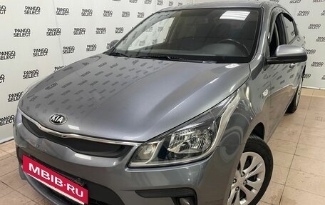 KIA Rio IV, 2018 год, 1 515 000 рублей, 26 фотография