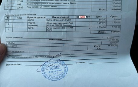 Audi A6, 2006 год, 640 000 рублей, 12 фотография