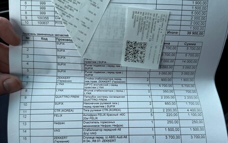 Audi A6, 2006 год, 640 000 рублей, 13 фотография