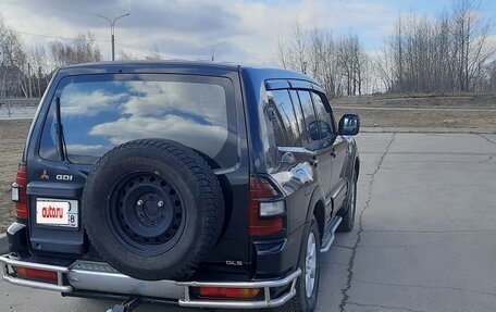 Mitsubishi Pajero III рестайлинг, 2002 год, 850 000 рублей, 4 фотография