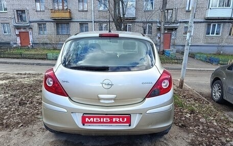 Opel Corsa D, 2007 год, 220 000 рублей, 2 фотография