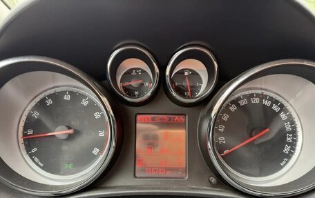 Opel Astra J, 2015 год, 790 000 рублей, 8 фотография