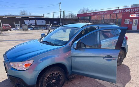 Mitsubishi ASX I рестайлинг, 2010 год, 980 000 рублей, 9 фотография