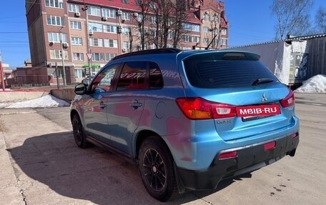 Mitsubishi ASX I рестайлинг, 2010 год, 980 000 рублей, 5 фотография