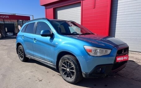 Mitsubishi ASX I рестайлинг, 2010 год, 980 000 рублей, 2 фотография