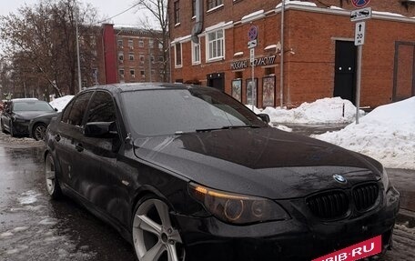 BMW 5 серия, 2004 год, 1 200 000 рублей, 22 фотография