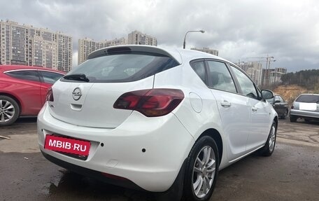 Opel Astra J, 2010 год, 720 000 рублей, 14 фотография