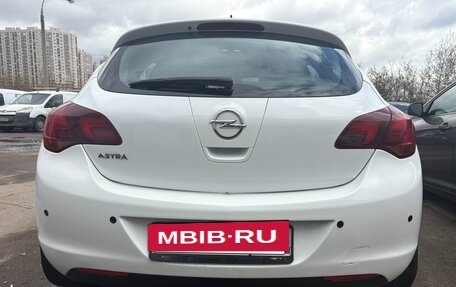 Opel Astra J, 2010 год, 720 000 рублей, 15 фотография