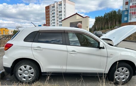 Mitsubishi ASX I рестайлинг, 2010 год, 870 000 рублей, 3 фотография