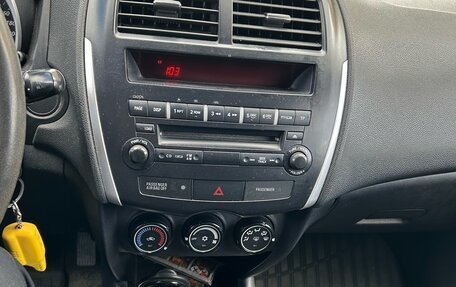 Mitsubishi ASX I рестайлинг, 2010 год, 870 000 рублей, 9 фотография