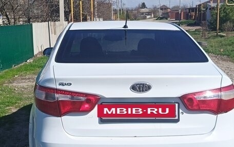 KIA Rio III рестайлинг, 2012 год, 600 000 рублей, 3 фотография
