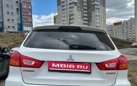 Mitsubishi ASX I рестайлинг, 2010 год, 870 000 рублей, 2 фотография