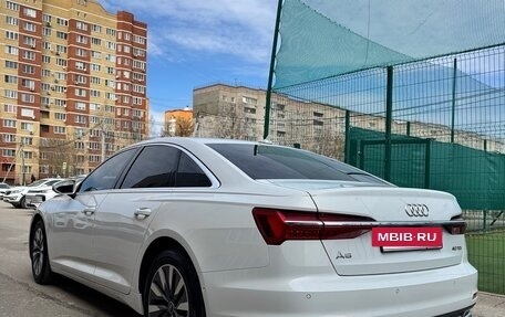 Audi A6, 2021 год, 4 350 000 рублей, 4 фотография