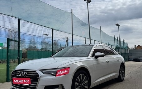 Audi A6, 2021 год, 4 350 000 рублей, 2 фотография