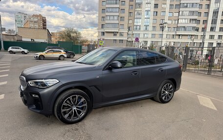 BMW X6, 2021 год, 8 300 000 рублей, 10 фотография